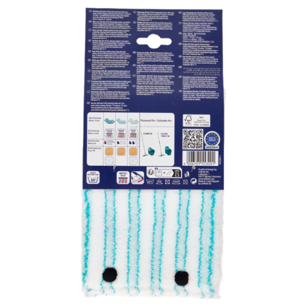 Leifheit Combi/Clean Twist M Micro Duo