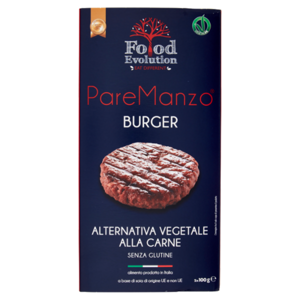 Food Evolution PareManzo Burger 2 x 100 g