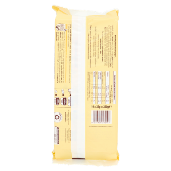 Mulino Bianco Plumcake Classico Merenda con Yogurt Italiano 10 pezzi 330g