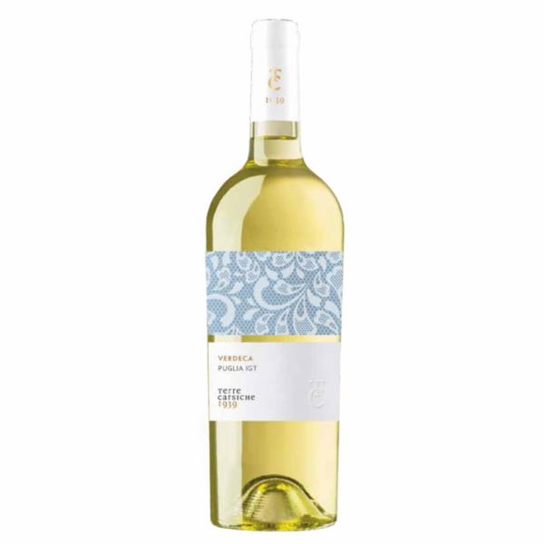 Terrecarsiche Verdeca Puglia Igt 75 Cl