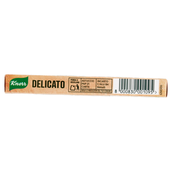 Knorr Delicato 10 Dadi 100 g