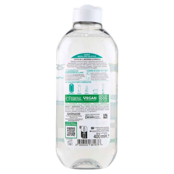 Garnier Acqua Micellare Salicylic 400 ml