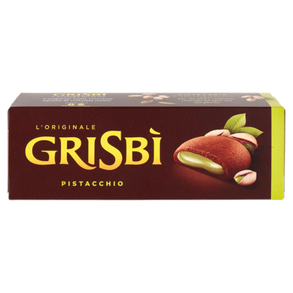 Grisbì Pistacchio 9 x 15 g