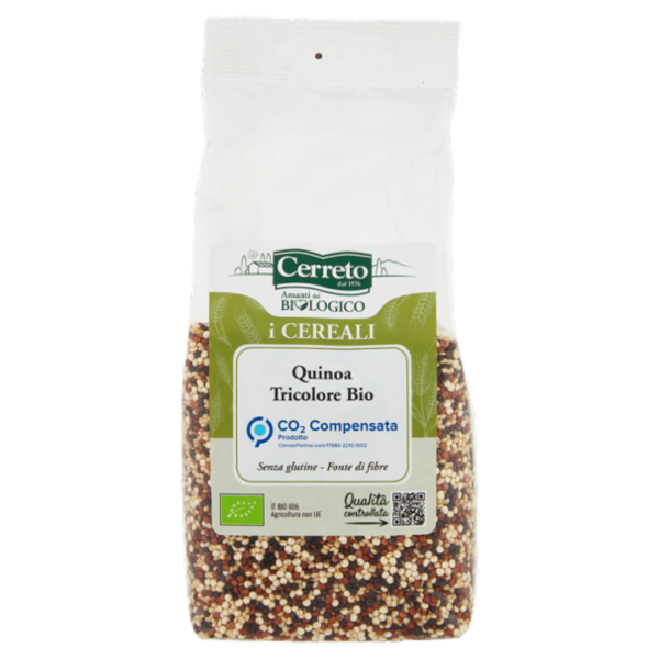 Cerreto i Cereali Quinoa Tricolore Bio 300 g