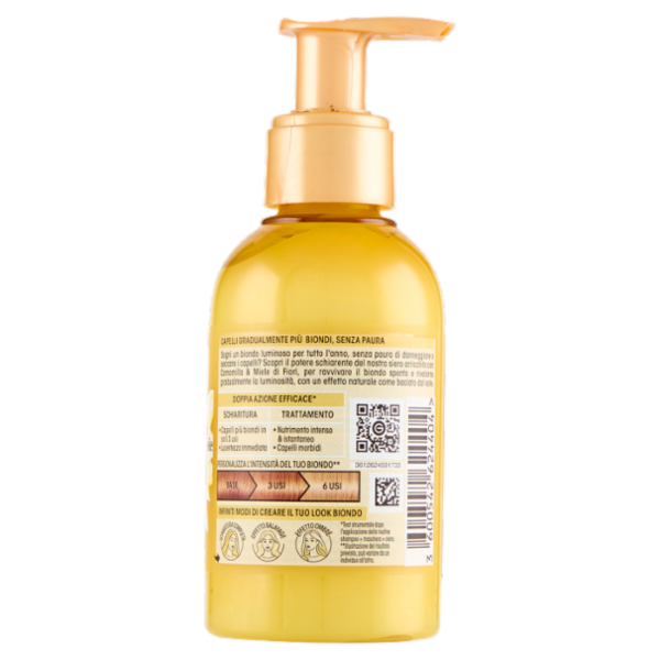 Garnier Ultra Dolce Elisir Illuminante Camomilla Baciata dal Sole & Miele di Fiori 120 ml