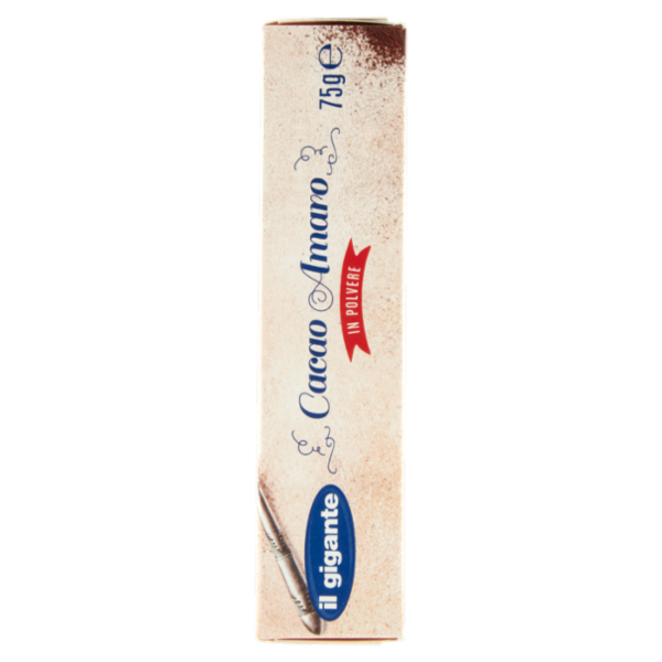IL GIGANTE Cacao Amaro in Polvere 75 g