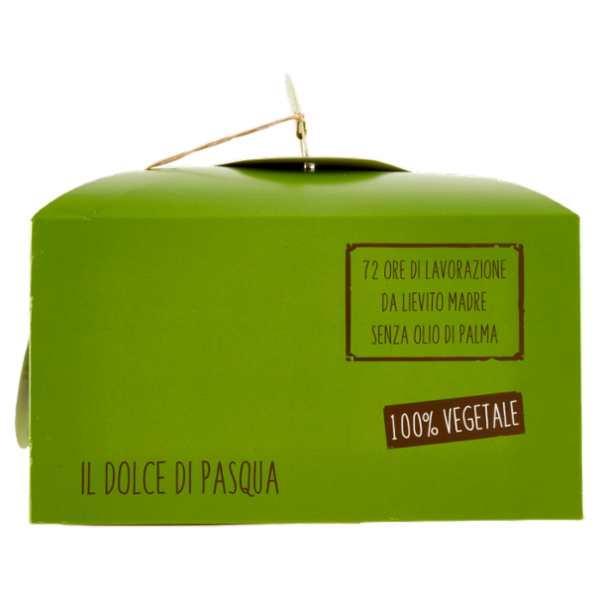 MilanoVeg il Dolce Pasqua 750 g