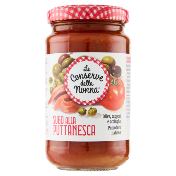 Le Conserve della Nonna Sugo alla Puttanesca 190 g
