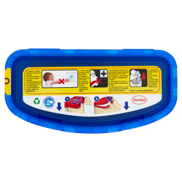 BIO PRESTO Power Caps Classico 18 Lavaggi 18 x 12 g