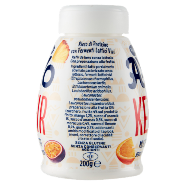 Arborea A-Yo Kefir Multifrutti Senza Lattosio 200 g