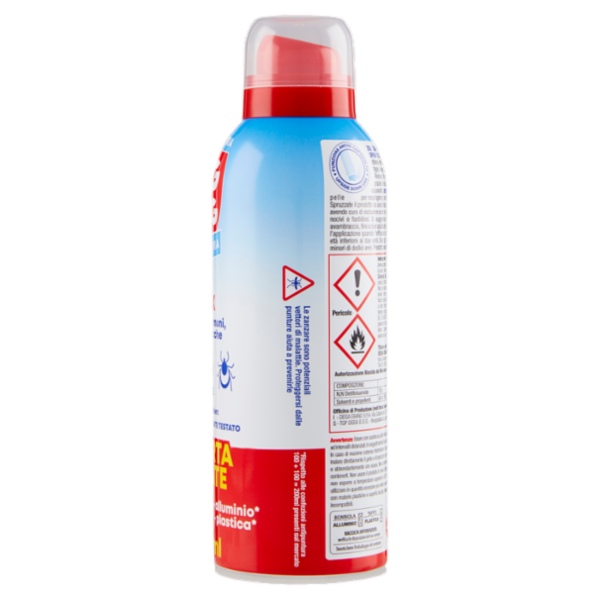 Zig Zag Insetti-Via Antipuntura Max zanzare comuni, tigre e zecche 200 ml