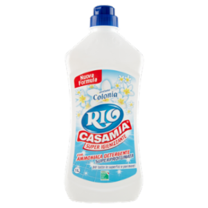 Rio Casamia Super Igienizzante Con Ammoniaca Detergente Superprofumata Profumo Colonia 1 L