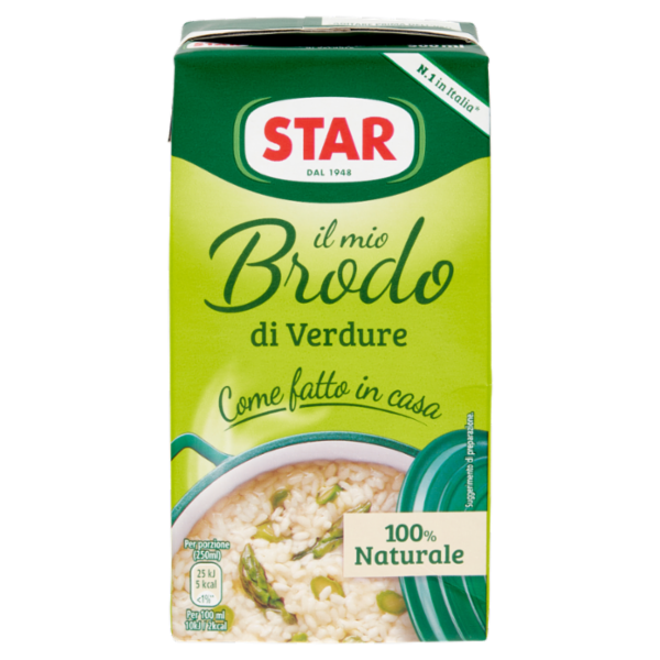 Star il mio Brodo di Verdure 500 ml