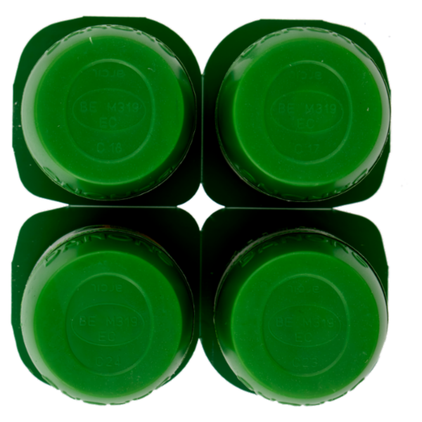 ACTIVIA Yogurt Bianco Naturale con Probiotico Bifidus, 4x125g