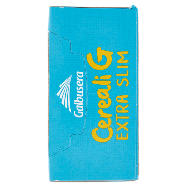 Galbusera Cereali G Extra Slim Cioccolato al Latte 4 x 30 g