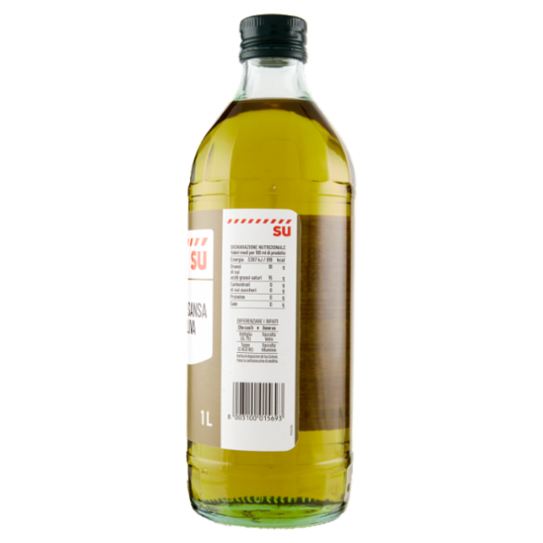 Sù Olio di Sansa di Oliva 1 L