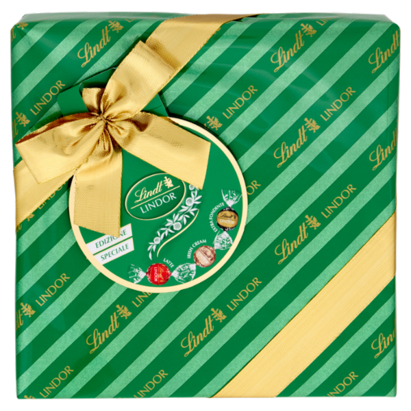 Lindt Lindor Scatola Incartata Lindor Edizione Limitata 287 g