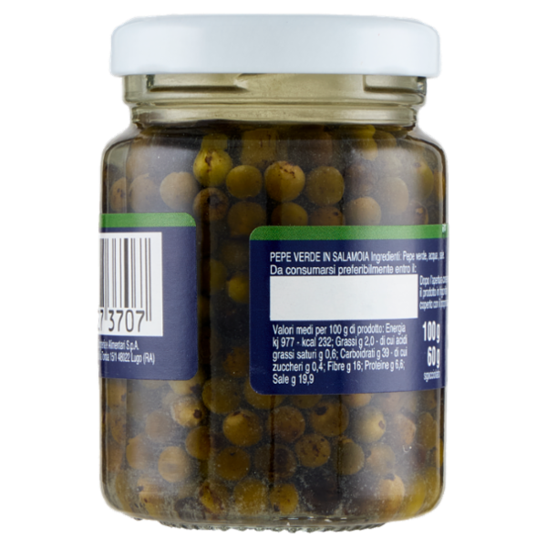 La Drogheria 1880 Pepe Verde in Salamoia 100 g