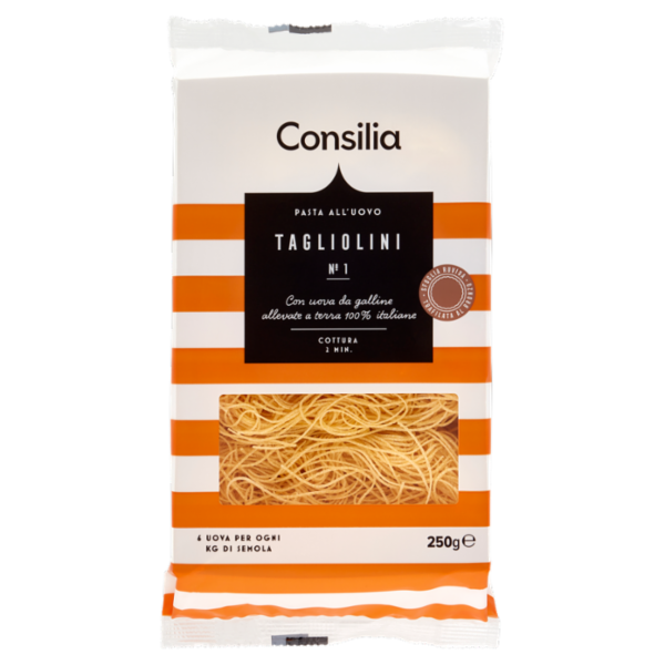 Consilia Pasta all'Uovo Tagliolini N.1 250 g