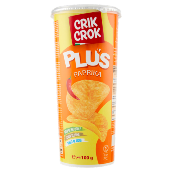 Crik Crok Plus Paprika 100 g