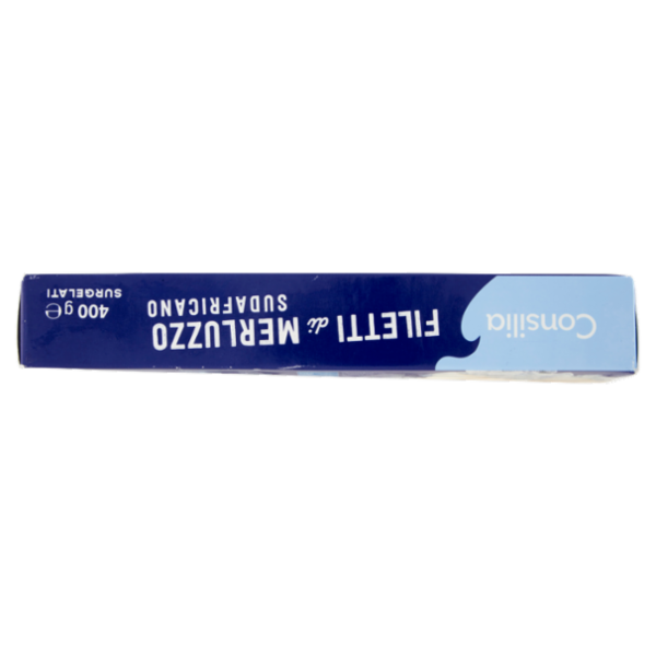 Consilia Filetti di Merluzzo Surgelati 400 g