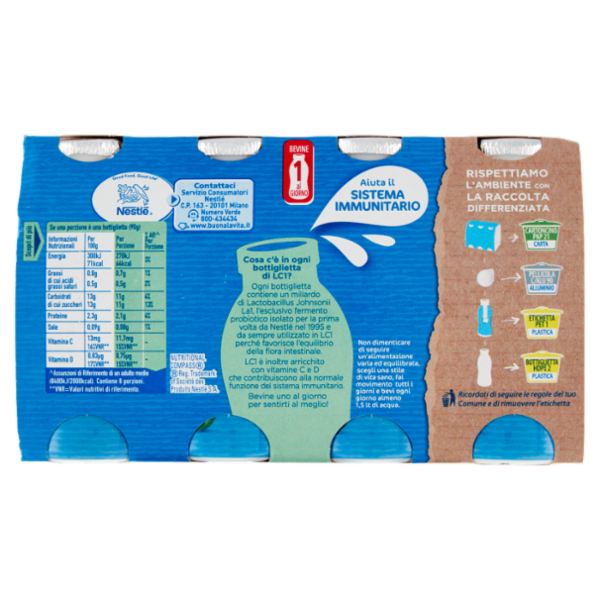 NESTLÉ LC1 con Probiotico Aloe Vera 8 x 90 g