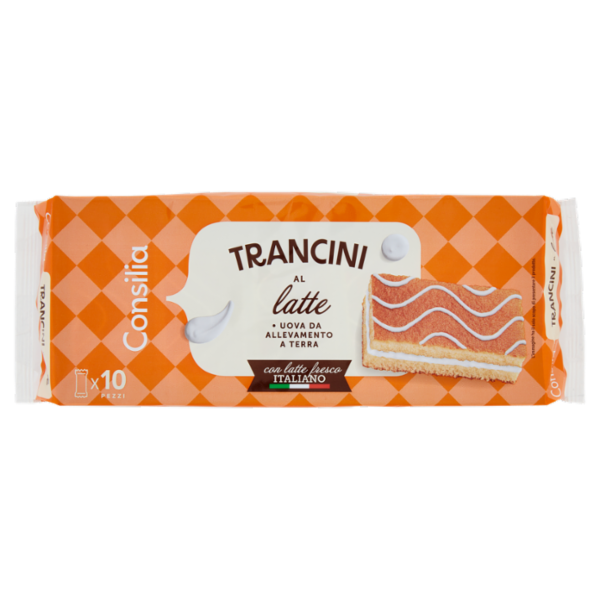 Consilia Trancini al Latte 10x28 g