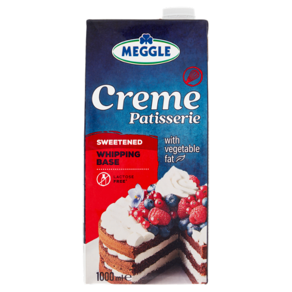 Meggle Creme Patisserie 1000 ml
