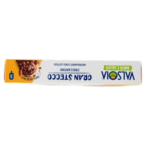 Valsoia Bontà e Salute Gran Stecco Croccantino 3 x 80 g
