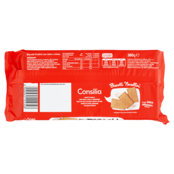 Consilia Biscotti Novellini 380 g 