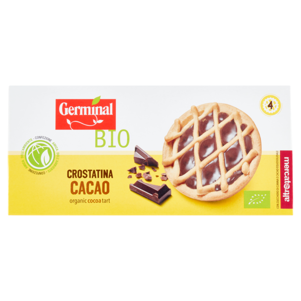 Germinal Bio Crostatina Cacao 4 x 45 g