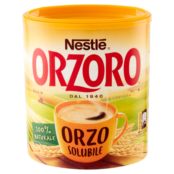 NESTLÉ ORZORO Orzo Solubile barattolo 120 g