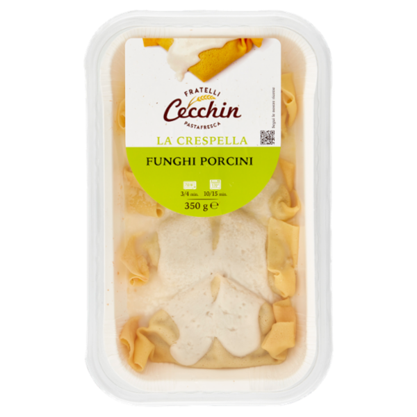 Cecchin la Crespella Funghi Porcini 350 g