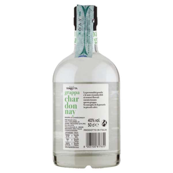 Villa Torretta Grappa di Chardonnay 500 ml