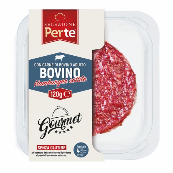Per Te Hamburger Sottile di Bovino Adulto senza glutine