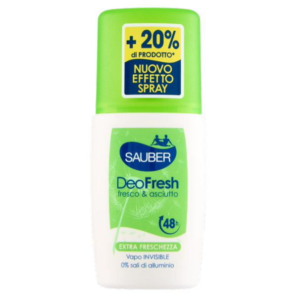 Sauber DeoFresh fresco & asciutto Vapo 90 ml
