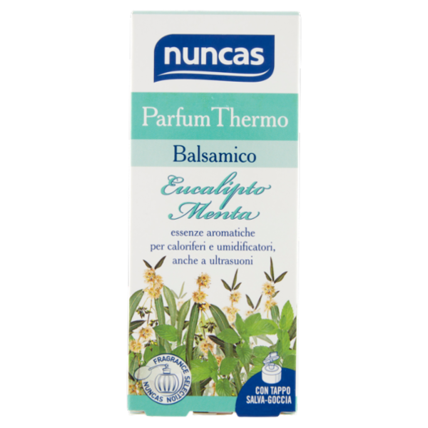 nuncas Parfum Thermo Balsamico Eucalipto Menta 100 ml