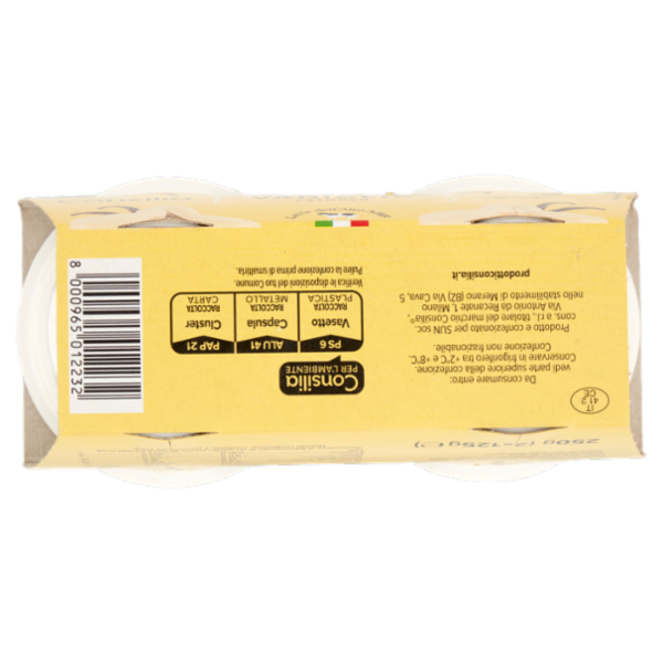 Consilia Yogurt Intero Vaniglia 2x125 g