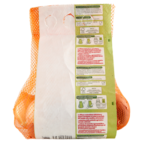 Selex Natura Chiama Cipolla Dorata 1 kg