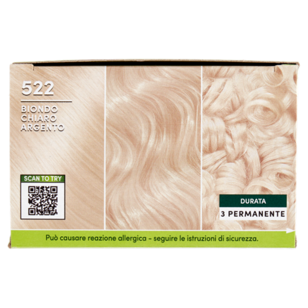 Schwarzkopf Natural&Easy 522 Biondo Chiaro Argento
