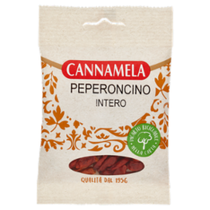 Cannamela Peperoncini Intero 15 g