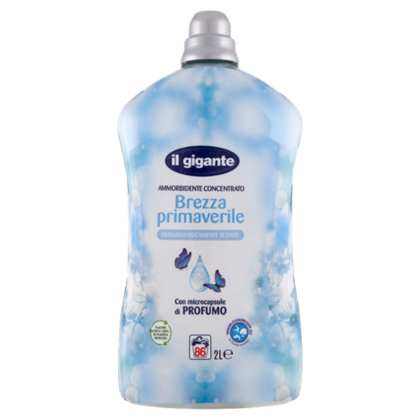 IL GIGANTE Ammorbidente Concentrato Brezza primaverile 2000 ml