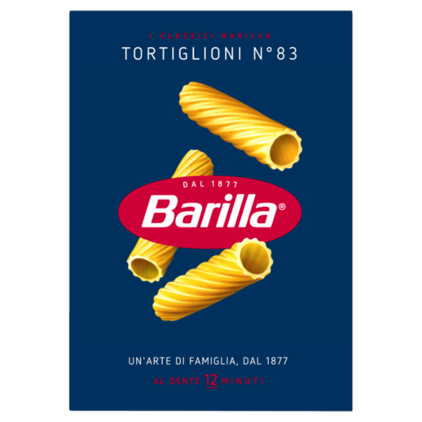 Barilla Pasta Tortiglioni n.83 500g