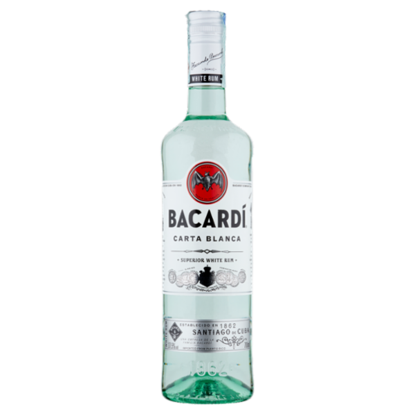 Bacardi Carta Blanca Superior White Rum 700 ml