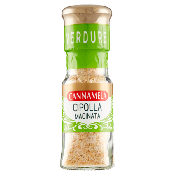 Cannamela Verdure Cipolla Macinata 31 g