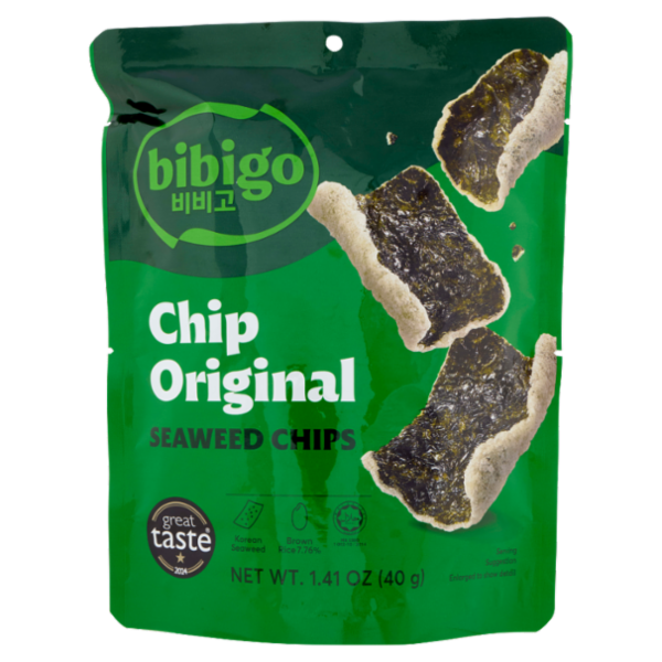 bibigo Chip Original Seaweed Chips 40 g