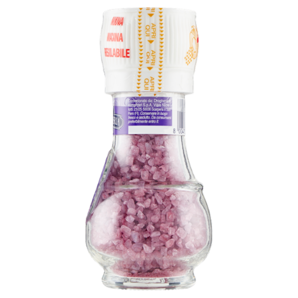 La Drogheria 1880 Sale Viola con Macinello 90 g