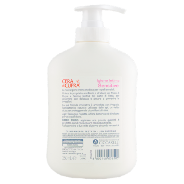Cera di Cupra Igiene Intima Sensitive 250 mL