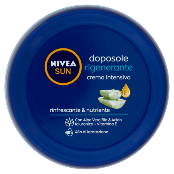 Nivea Sun doposole rigenerante crema intensiva 300 ml