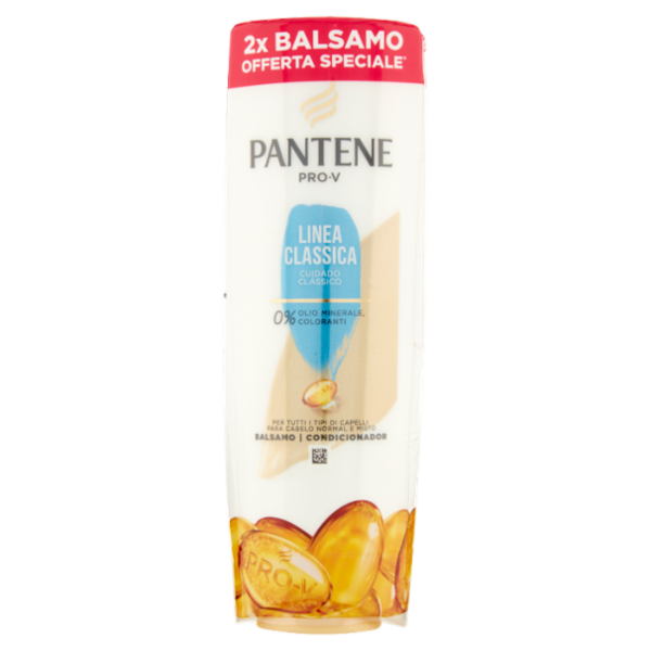 Pantene Pro-V Balsamo Linea Classica 2x180 ml